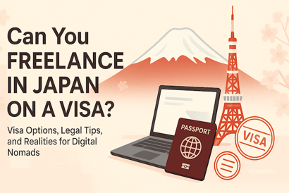 Visa Nhật cho freelancer cách chứng minh công việc và tăng tỷ lệ đậu visa