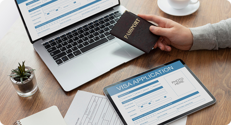 Dịch vụ visa