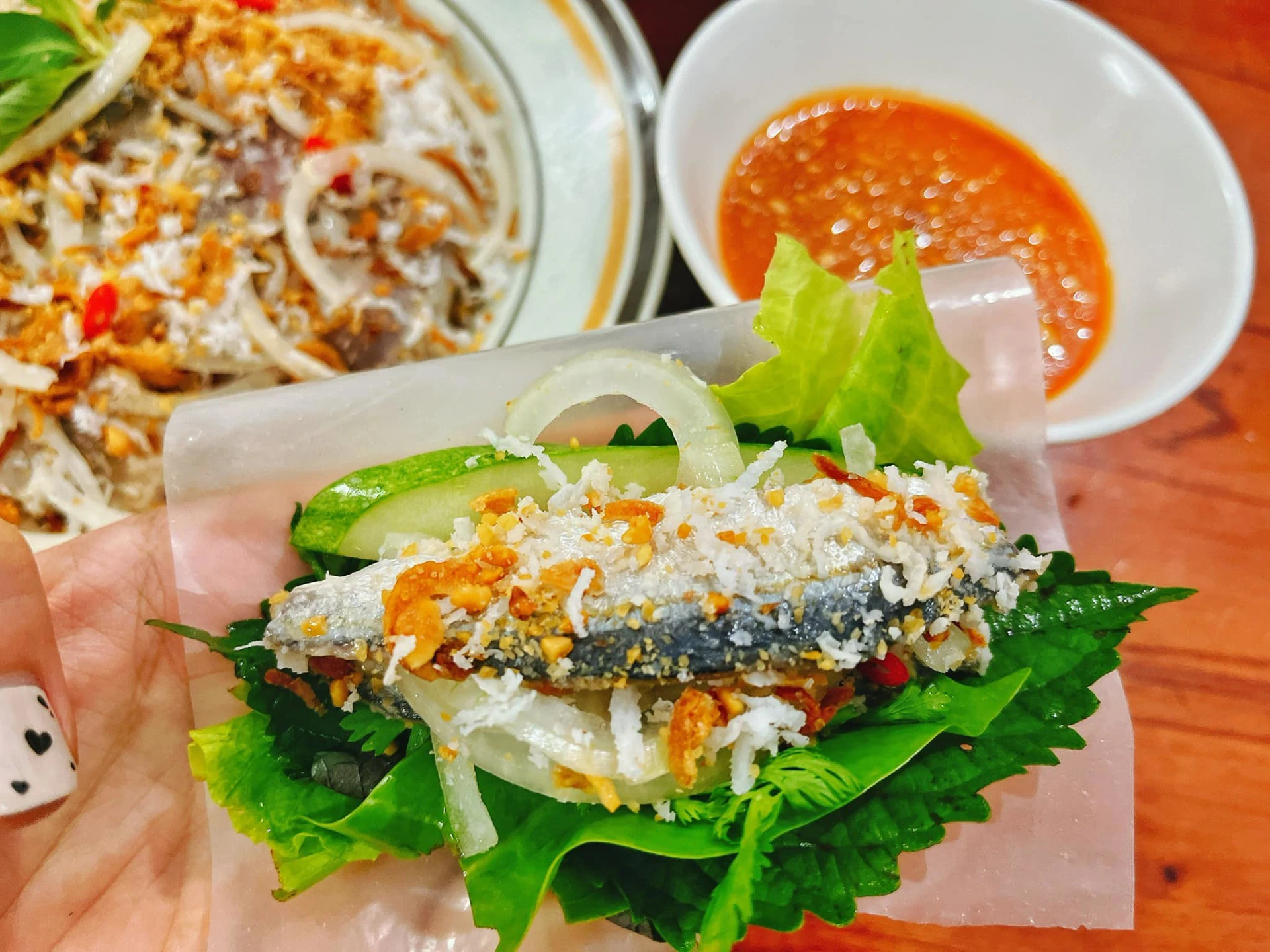 Gỏi cá trích Phú Quốc
